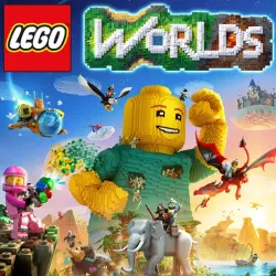 Lego Worlds на PS4 и PS5, с активацией