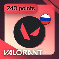 240 VP VALORANT RU REGION AUTO DELIVERY