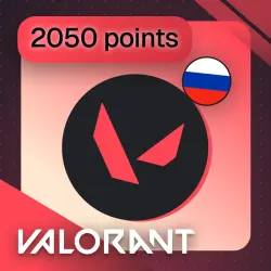 2050 VP VALORANT RU REGION AUTO DELIVERY