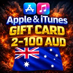 ПОДАРОЧНАЯ КАРТА APPLE ITUNES АВСТРАЛИЯ / 2-100 UAD / GIFT CARD AUSTRALIA APP STORE