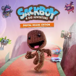 Sackboy: A Big Adventure Digital Deluxe на PS4 и PS5, с активацией