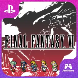FINAL FANTASY VI | PS4/PS5 | Турция / Украина