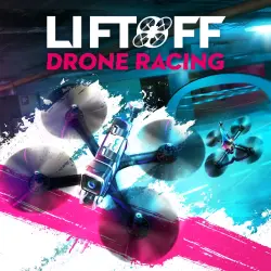 Liftoff: Drone Racing на PS4 и PS5, с активацией