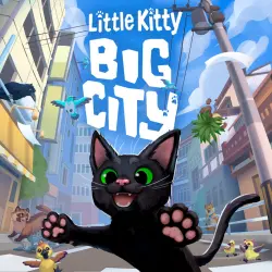 Little Kitty, Big City на PS4 и PS5, с активацией