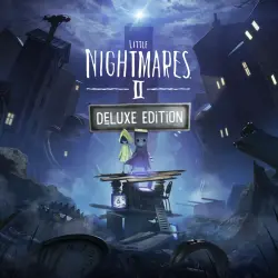 Little Nightmares 2 Deluxe Edition на PS4 и PS5, с активацией