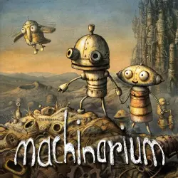 Machinarium на PS4 и PS5, с активацией