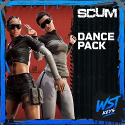 SCUM: Dance Pack • Steam key (RU and CIS excl. BY, KZ, TJ, TM | Auto Delivery API)
