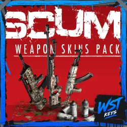 SCUM: Weapon Skins Pack • Steam key (RU and CIS excl. BY, KZ, TJ, TM | Auto Delivery API)