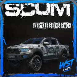 SCUM: Vehicle Skins Pack • Steam key (RU and CIS excl. BY, KZ, TJ, TM | Auto Delivery API)