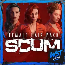 SCUM: Female Hair Pack • Steam key (RU and CIS excl. BY, KZ, TJ, TM | Auto Delivery API)