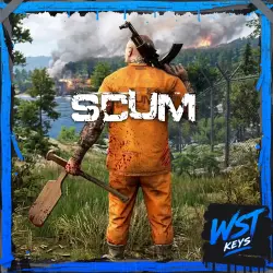 SCUM • Steam key (Russia and CIS excl. BY, KZ, TJ, TM | Auto Delivery API)