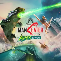 Maneater Apex Edition PS4 PS5, с активацией