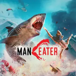 Maneater на PS4 и PS5, с активацией