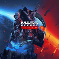 Mass Effect Legendary Edition на PS4 и PS5, с активацией