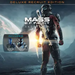 Mass Effect: Andromeda – Deluxe Recruit на PS4 PS5, с активацией