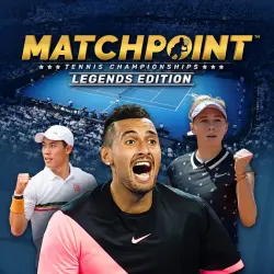 Matchpoint - Tennis Championships Legends Edition на PS4 PS5