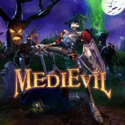 MediEvil на PS4 PS5, с активацией