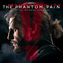 Metal Gear Solid 5: The Phantom Pain на PS4 PS5, с активацией