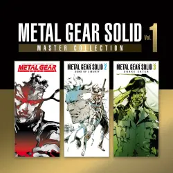 METAL GEAR SOLID: MASTER COLLECTION Vol.1 PS4 PS5, с активацией