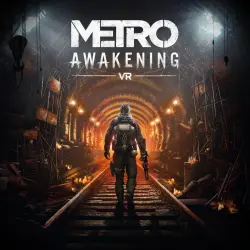 Metro Awakening на PS5, с активацией
