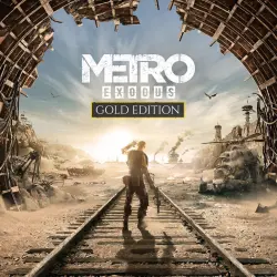 Metro Exodus: Gold Edition на PS4 и PS5, с активацией
