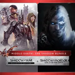 Middle-earth: The Shadow Bundle на PS4 и PS5, с активацией
