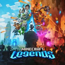 Minecraft Legends на PS4 PS5, с активацией