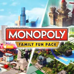 Monopoly Family Fun Pack на PS4 и PS5, с активацией