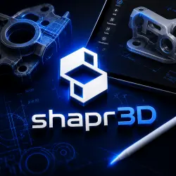 Shapr3D Pro — Годовая подписка • Личный аккаунт • Все функции Pro