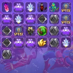 MARVEL Contest of Champions Twitch Drops 25 Items CoC