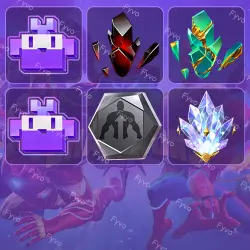 MARVEL Contest of Champions Твич Дропс 6 Предметов CoC Twitch Drops