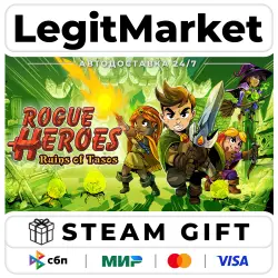 Rogue Heroes: Ruins of Tasos / Steam AUTO / RU + WORLD