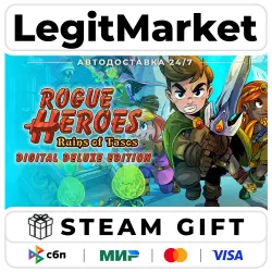 Rogue Heroes: Ruins of Tasos Deluxe Edition / Steam AUTO / RU + WORLD