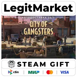 City of Gangsters / Steam AUTO / RU + WORLD