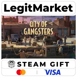 City of Gangsters / Steam AUTO / RU + WORLD