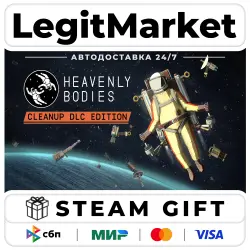 Heavenly Bodies Cleanup Edition / Steam АВТО / РУ + МИР