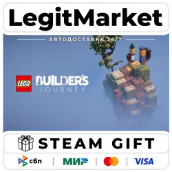 LEGO Builder's Journey / Steam АВТО / РУ + МИР