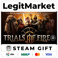 Trials of Fire / Steam АВТО / РУ + МИР