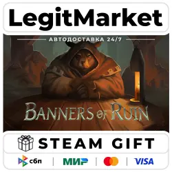 Banners of Ruin / Steam АВТО / РУ + МИР