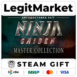 NINJA GAIDEN: Master Collection / Steam АВТО / РУ + МИР