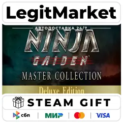 NINJA GAIDEN: Master Collection Deluxe Edition / Steam АВТО / РУ + МИР