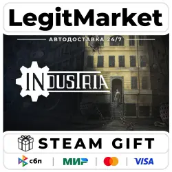 INDUSTRIA / Steam AUTO / RU + WORLD