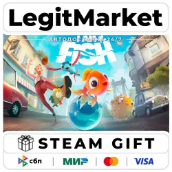 I Am Fish / Steam AUTO / RU + WORLD