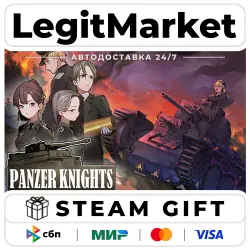 Panzer Knights / Steam АВТО / РУ + МИР