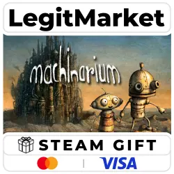 Machinarium / Steam AUTO / RU + WORLD
