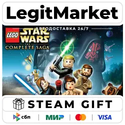 LEGO Star Wars - The Complete Saga / Steam AUTO / RU + WORLD
