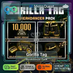 Gorilla Tag - Breakdancer Pack | Meta Quest Ключ