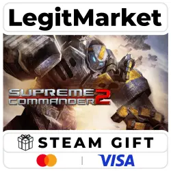 Supreme Commander 2 / Steam AUTO / RU + WORLD