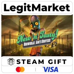 Oddworld: New 'n' Tasty Soundtrack Edition / Steam AUTO / RU + WORLD