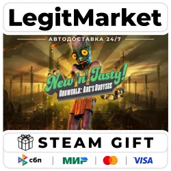 Oddworld: New 'n' Tasty Complete Edition / Steam АВТО / РУ + МИР